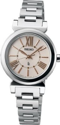 SEIKO LUKIA Copper Dial solar radio wave SSVE067 NEW model 2011 [Japan Import]