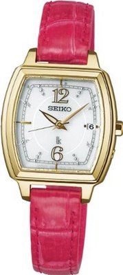 Seiko Lukia Sapphire Glass Solar Electric Wave Correction 10atm Ssvw060 Ladies Japan Import