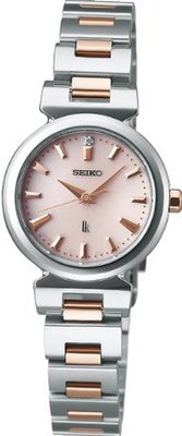 SEIKO LUKIA solar enforced for daily use waterproof (10 atm) super clear coating SSVR097 [Japan Import]
