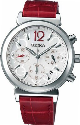 SEIKO LUKIA SOLAR MEN'S WATCH SSVS017 (Japan Import)