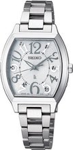 SEIKO LUKIA solar radio  's White SSVE047 [Japan Import]