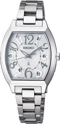 SEIKO LUKIA solar radio  's White SSVE047 [Japan Import]