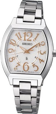 SEIKO LUKIA solar radio SSVE049 White [Japan Import]