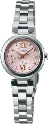 SEIKO LUKIA (SSVR121) SOLAR RADIO WAVE LADY'S (JAPAN IMPORT)