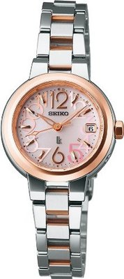 SEIKO LUKIA (SSVW018) SOLAR RADIO WAVE LADY'S (JAPAN IMOPORT)