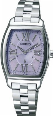 SEIKO LUKIA (SSVW029) SOLAR RADIOWAVE 2013 MODEL (JAPAN IMPORT)