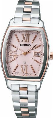 SEIKO LUKIA (SSVW030) SOLAR RADIOWAVE 2013 MODEL (JAPAN IMPORT)