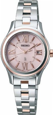 SEIKO LUKIA (SSVW034) SOLAR RADIOWAVE 2013 MODEL (JAPAN IMPORT)