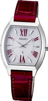 SEIKO LUKIA Vintage radio Soratono Leather Band  's SSVE061 [Japan Import]