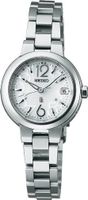 SEIKO LUKIA Water resistant (10 atm) radio-corrected super clear coating sapphire glass solar SSVW015 [Japan Import]