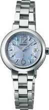 SEIKO LUKIA Water resistant radio-corrected super clear coating sapphire glass solar SSVW017 [Japan Import]