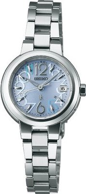 SEIKO LUKIA Water resistant radio-corrected super clear coating sapphire glass solar SSVW017 [Japan Import]