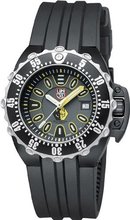 Luminox 1525 Black Polyurethane Automatic with Black Dial