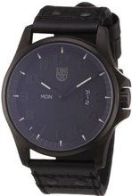 Luminox 1870-Series Quartz Black Calfskin Band Black Dial - 1879.BO