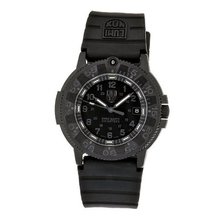Luminox 3001.BO Quartz Rubber Black Dial