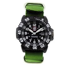 Luminox 3051.NATO.GRN Resin Analog Plastic Bezel