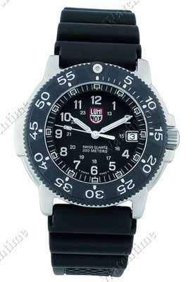 Luminox 3101, Navy Seal Steel