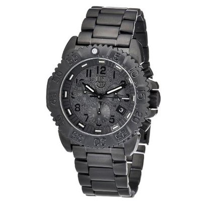 Luminox 3182BO Quartz Chronograph Analog