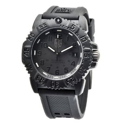 Luminox 7051.BO Colormark Blackout Luminescent