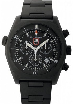 Luminox 9060 SR-71 Blackbird Chrono Alarm