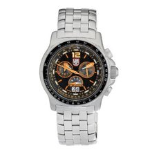 Luminox 9382 Quartz Chronograph Stainless Steel Black Dial