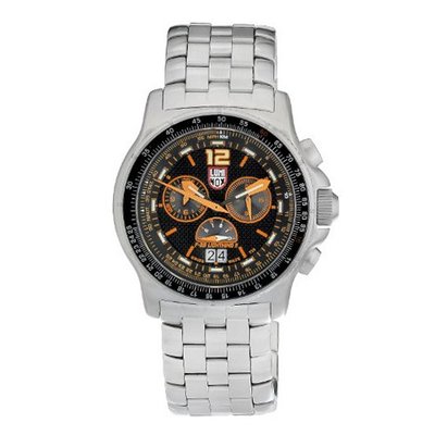 Luminox 9382 Quartz Chronograph Stainless Steel Black Dial