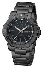 Luminox A.6502.BO Modern Mariner 6502.BO Black Dial Steel Case Automatic Movement