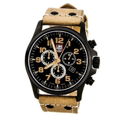 Luminox Atacama Field Chronograph Alarm Brown 1945