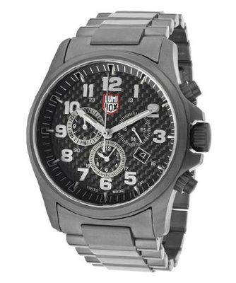 Luminox Atacama Field Chronograph Alarm Gunmetal 1942