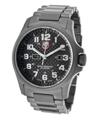 Luminox Atacama Field Day Date Black Dial Gunmetal PVD 1922