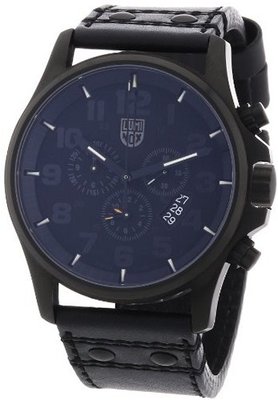 Luminox Blackout Black Dial Chronograph 1881.BO