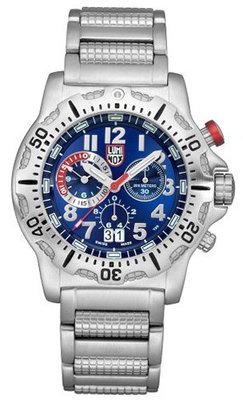 Luminox Dive Chrono Silver 8154RP
