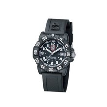 Luminox EVO Colormark Black Dial Black Rubber Ladies 7051