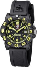 Luminox EVO Navy Seal 7055 Black Rubber Swiss Quartz