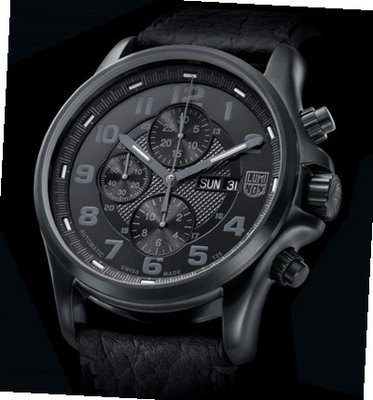 Luminox Field Valjoux Automatic Chronograph 1861 Blackout