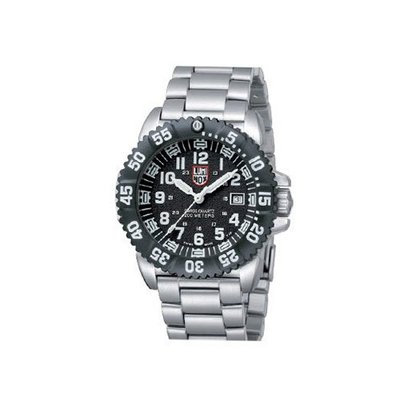 Luminox Navy Seal Colormark Black Dial Steel 3152