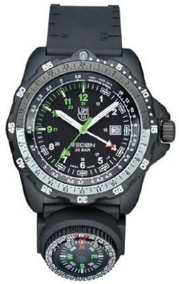 Luminox Recon Navigation Specialist Compass Black Silicone 8832.MI