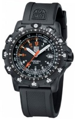 Luminox Recon Point Man 45mm - Black Dial, Polyurethane Strap 8822.MI