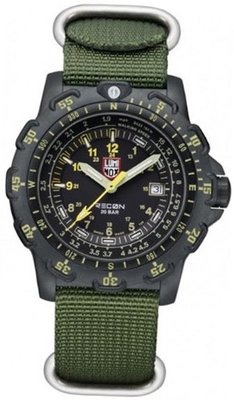 Luminox Recon Point Man Black Dial Green Nylon LM8826.MI