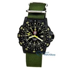 Luminox Recon Pointman Black Dial Green Nylon SU8826.MI.GH
