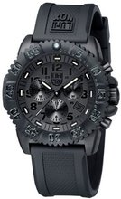 Luminox Rubber Strap Black Dial - 3081.BO  Luminox