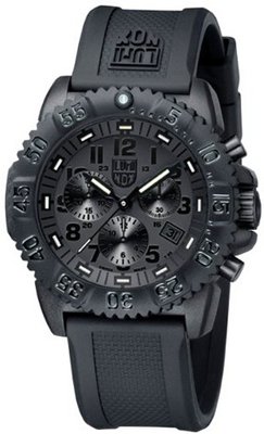 Luminox Rubber Strap Black Dial - 3081.BO  Luminox