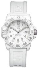 Luminox Sea Colormark White Out Rubber Ladies 7057.WO