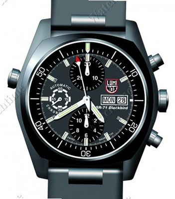 Luminox SR-71 Blackbird Valjoux Automatic Chrono