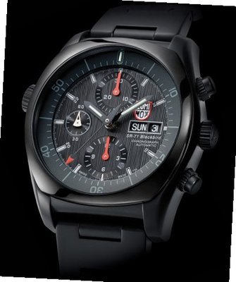 Luminox SR-71 Blackbird