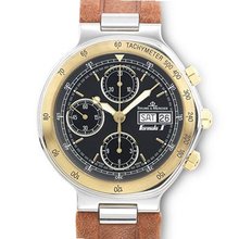 Baume & Mercier in Steel & 18K Yellow Gold