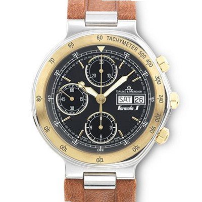 Baume & Mercier in Steel & 18K Yellow Gold