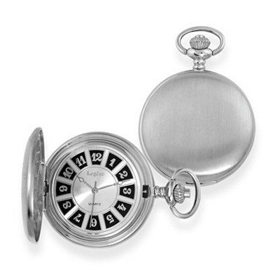 Round Pocket in Stainless Steel