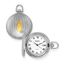 Round Pocket in Stainless Steel