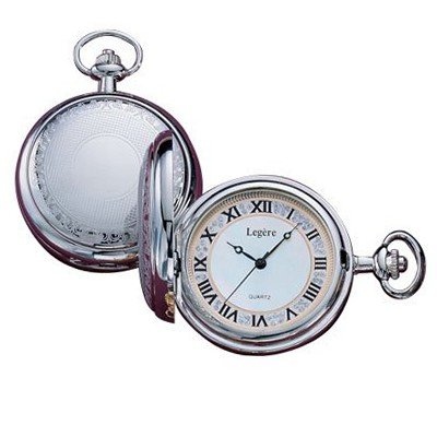 Round Pocket in Stainless Steel